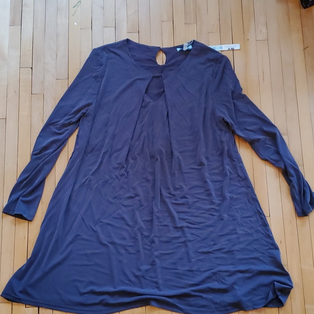 Purple Tunic Dress